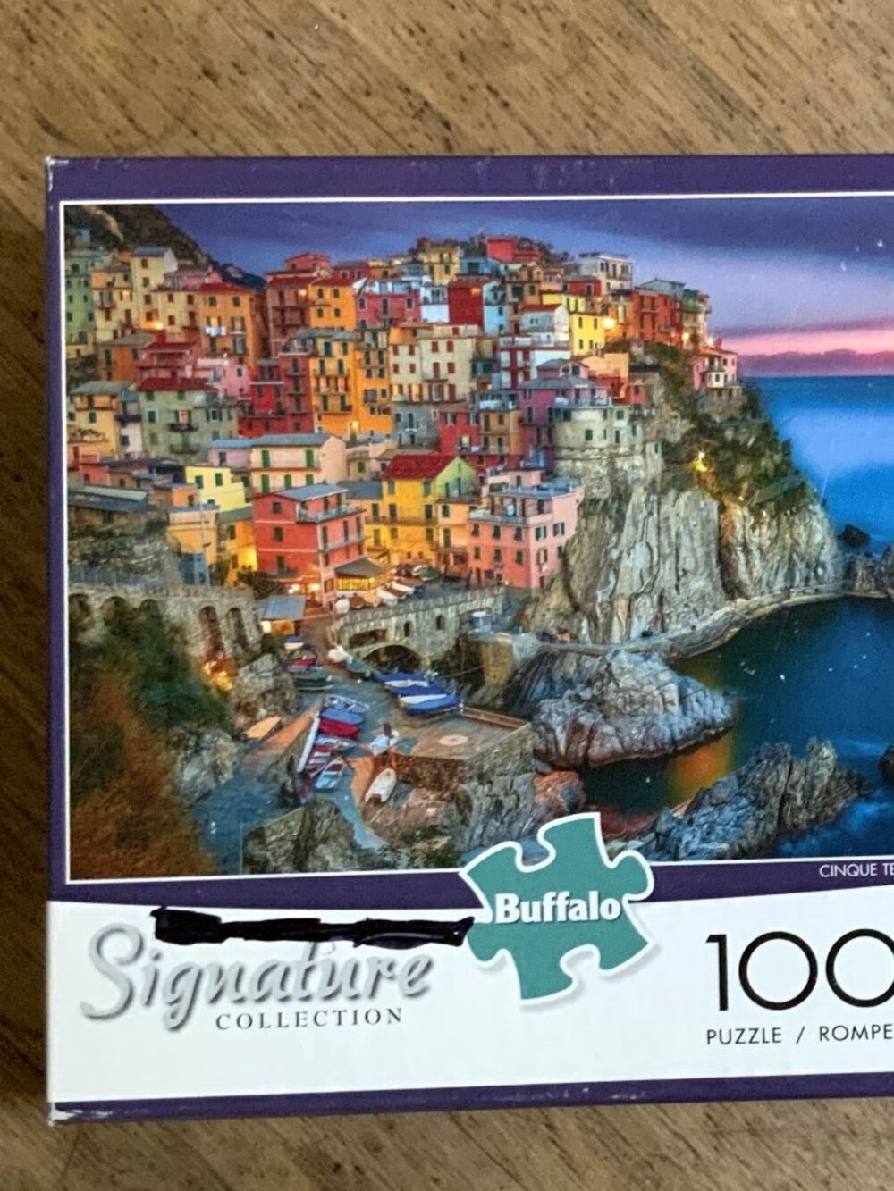 Buffalo Games 1000-Piece Jigsaw Puzzles